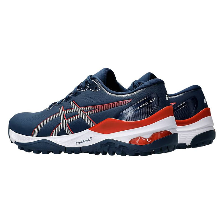 ASICS Gel-Kayano Ace 2 Spikeless Golf Shoes Night Sky/White - 24 Men