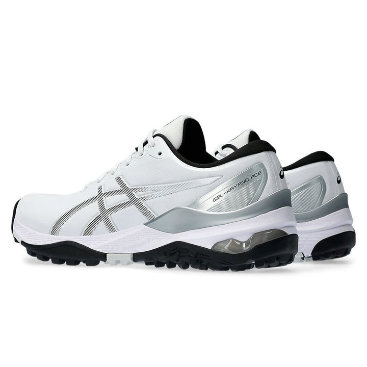 ASICS Gel-Kayano Ace 2 Spikeless Golf Shoes White/Black - 24 Men