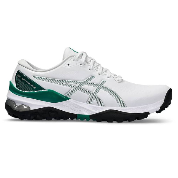 ASICS Gel-Kayano Ace 2 Spikeless Golf Shoes White/Forest Green - 24 Men