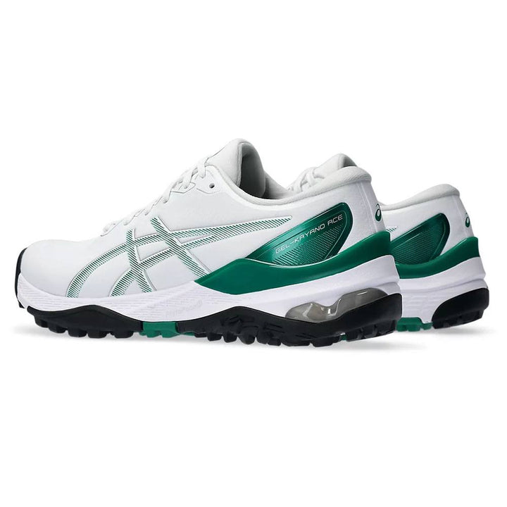 ASICS Gel-Kayano Ace 2 Spikeless Golf Shoes White/Forest Green - 24 Men