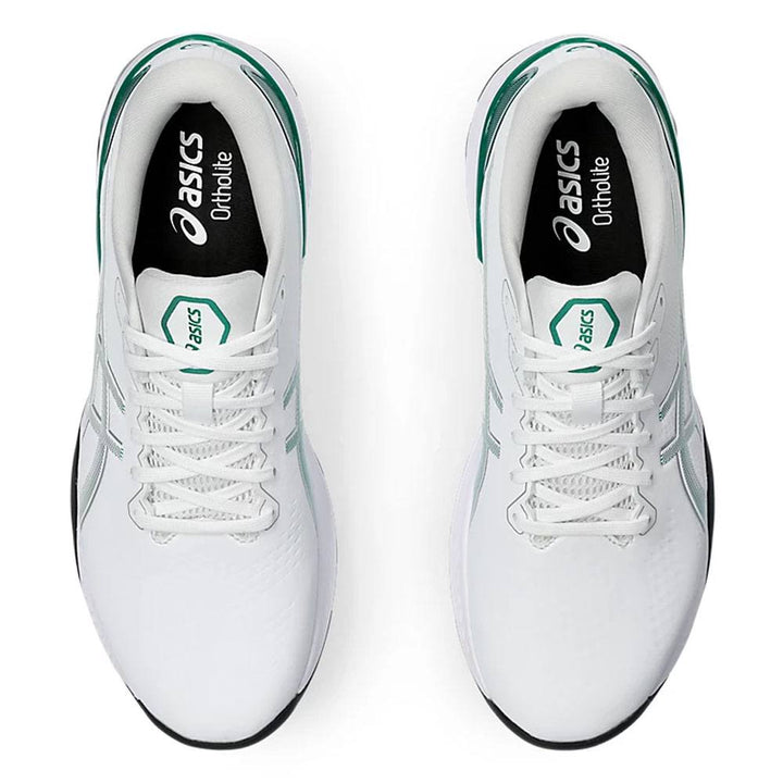 ASICS Gel-Kayano Ace 2 Spikeless Golf Shoes White/Forest Green - 24 Men