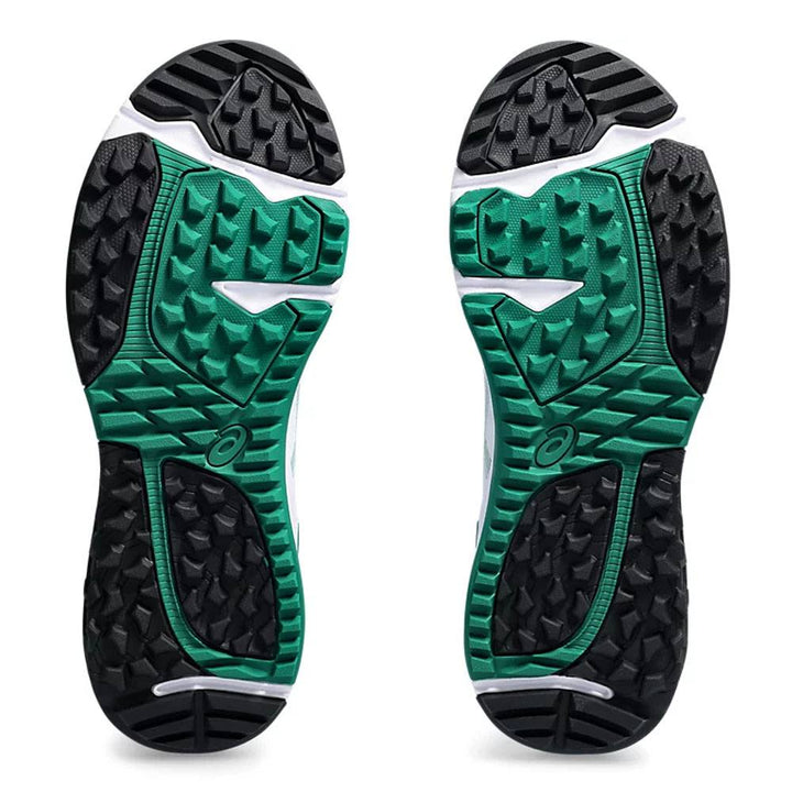 ASICS Gel-Kayano Ace 2 Spikeless Golf Shoes White/Forest Green - 24 Men