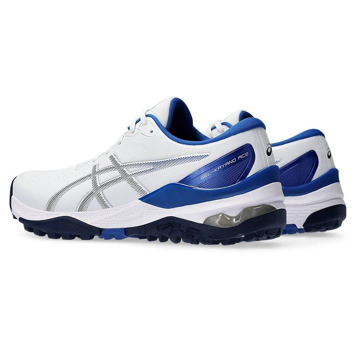 ASICS Gel-Kayano Ace 2 Spikeless Golf Shoes White/Peacoat - 24 Men