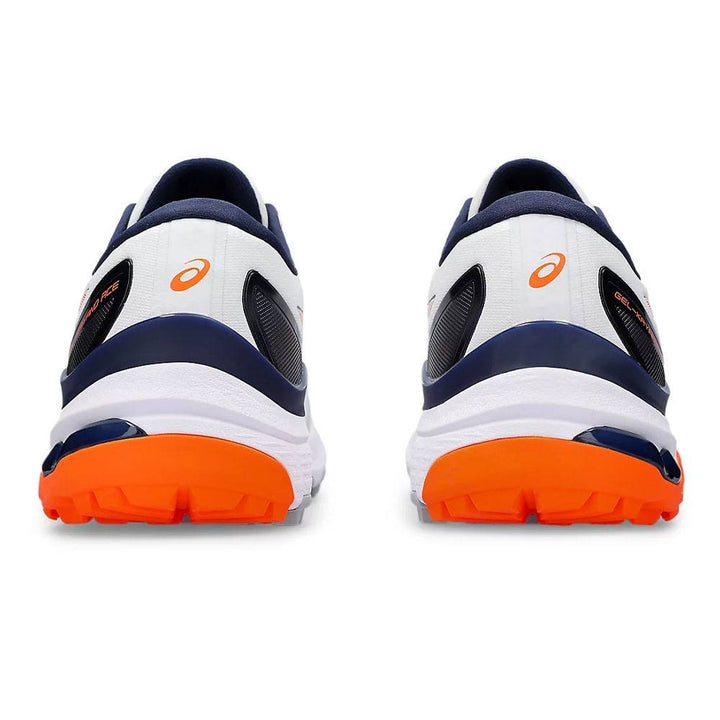 ASICS Gel-Kayano Ace 2 Spikeless Golf Shoes White/Shocking Orange - 24 Men
