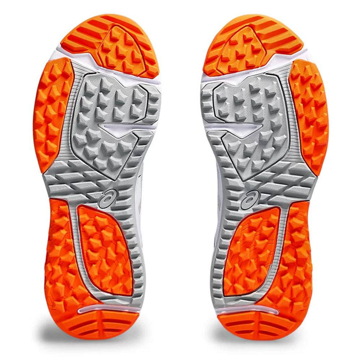 ASICS Gel-Kayano Ace 2 Spikeless Golf Shoes White/Shocking Orange - 24 Men