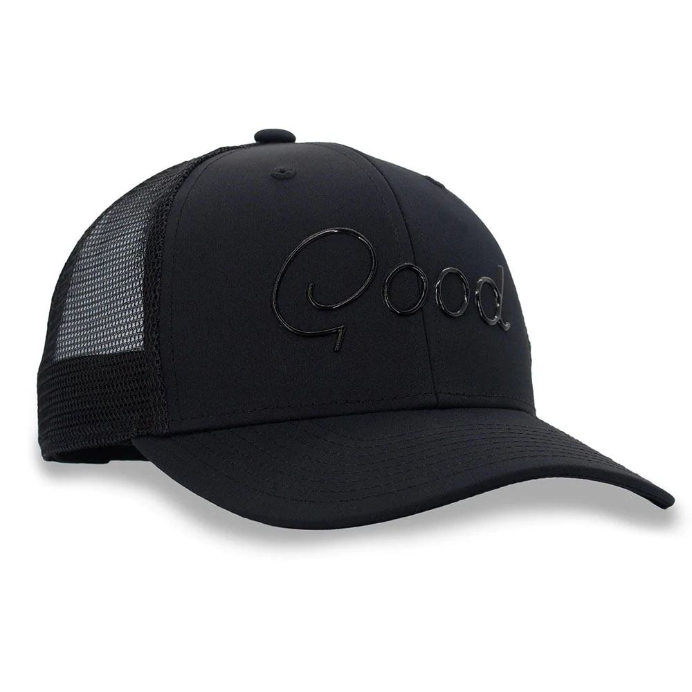 GoodGood Golf Fade Trucker Golf Cap 2024