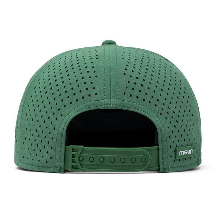 Melin Hydro Trenches Links Golf Cap Green Argyle - SU24 Men