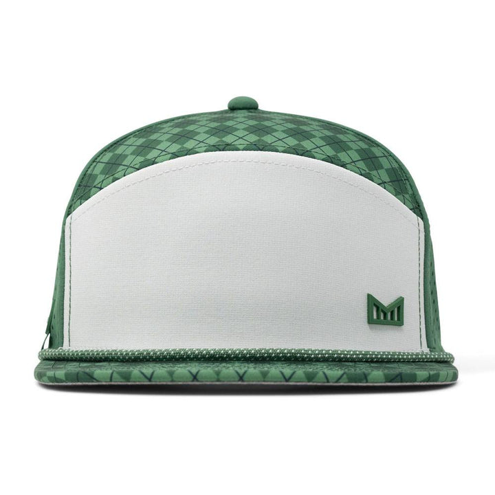 Melin Hydro Trenches Links Golf Cap Green Argyle - SU24 Men