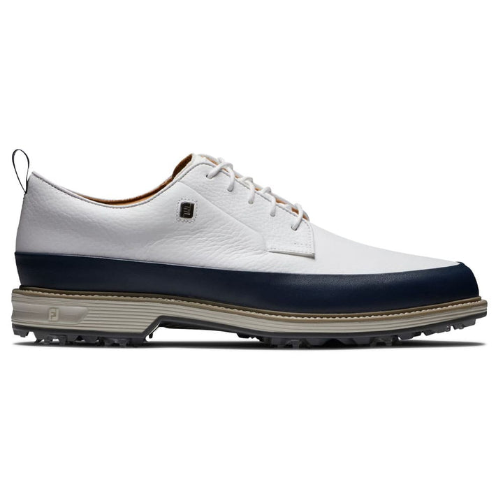 FootJoy Premiere Series - Field LX Golf Shoes White/Navy - 24 Men