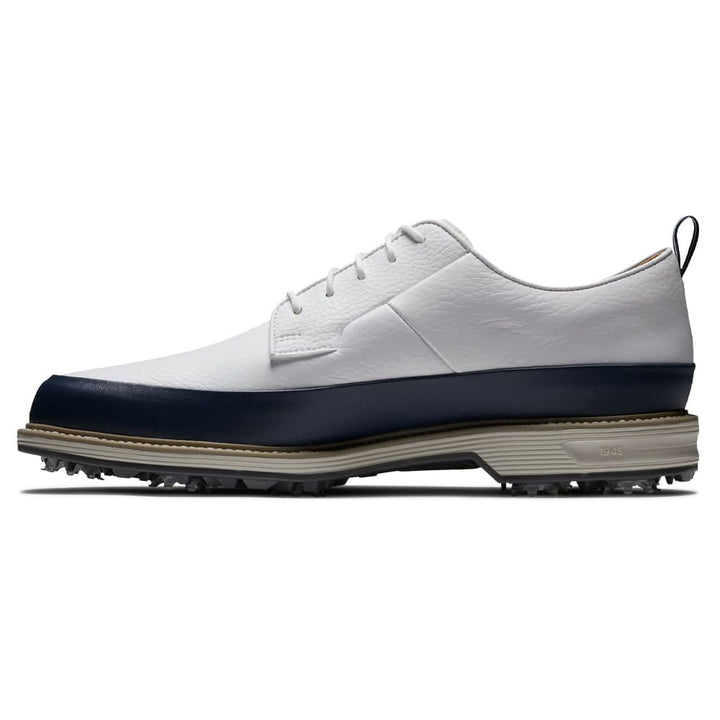 FootJoy Premiere Series - Field LX Golf Shoes White/Navy - 24 Men