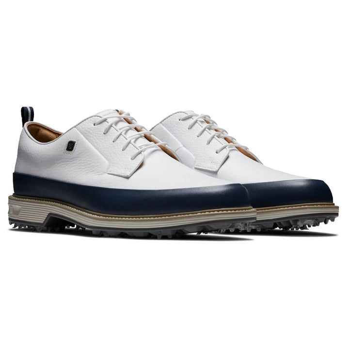 FootJoy Premiere Series - Field LX Golf Shoes White/Navy - 24 Men