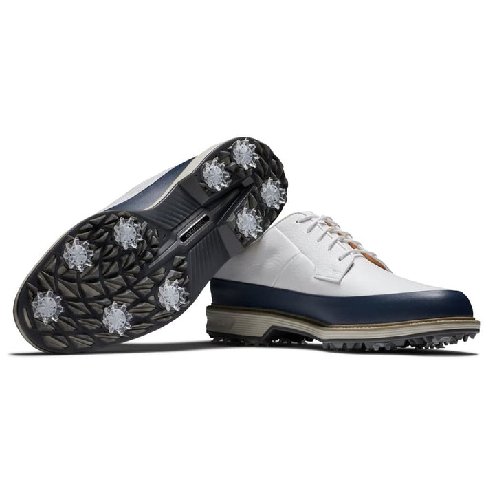 FootJoy Premiere Series - Field LX Golf Shoes White/Navy - 24 Men