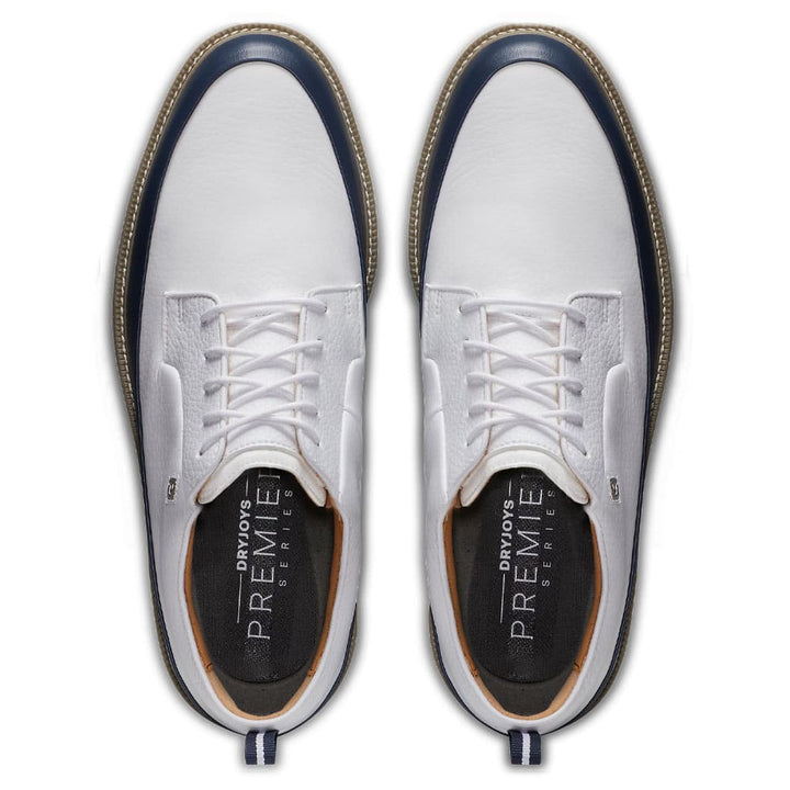FootJoy Premiere Series - Field LX Golf Shoes White/Navy - 24 Men
