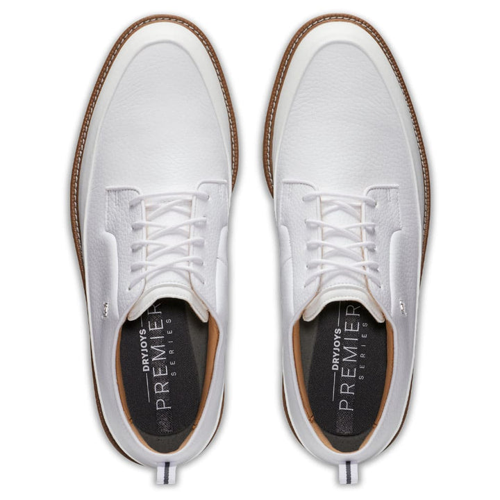 FootJoy Premiere Series - Field LX Golf Shoes White - 24 Men