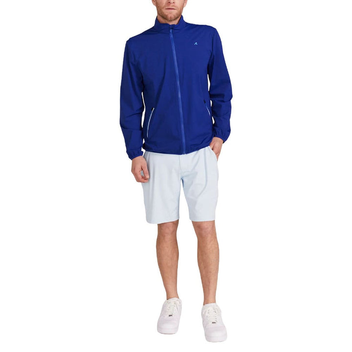 Redvanly Foster Windbreaker Golf Jacket Mazarine Blue - SS24 Men