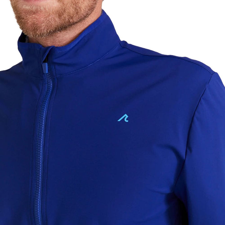 Redvanly Foster Windbreaker Golf Jacket Mazarine Blue - SS24 Men