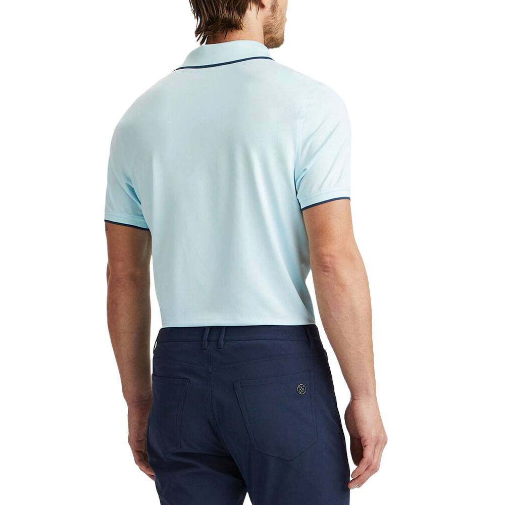 Gfore Circle G's Embossed Tech Jersey Golf Polo 2024