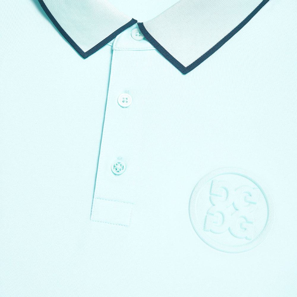 Gfore Circle G's Embossed Tech Jersey Golf Polo 2024