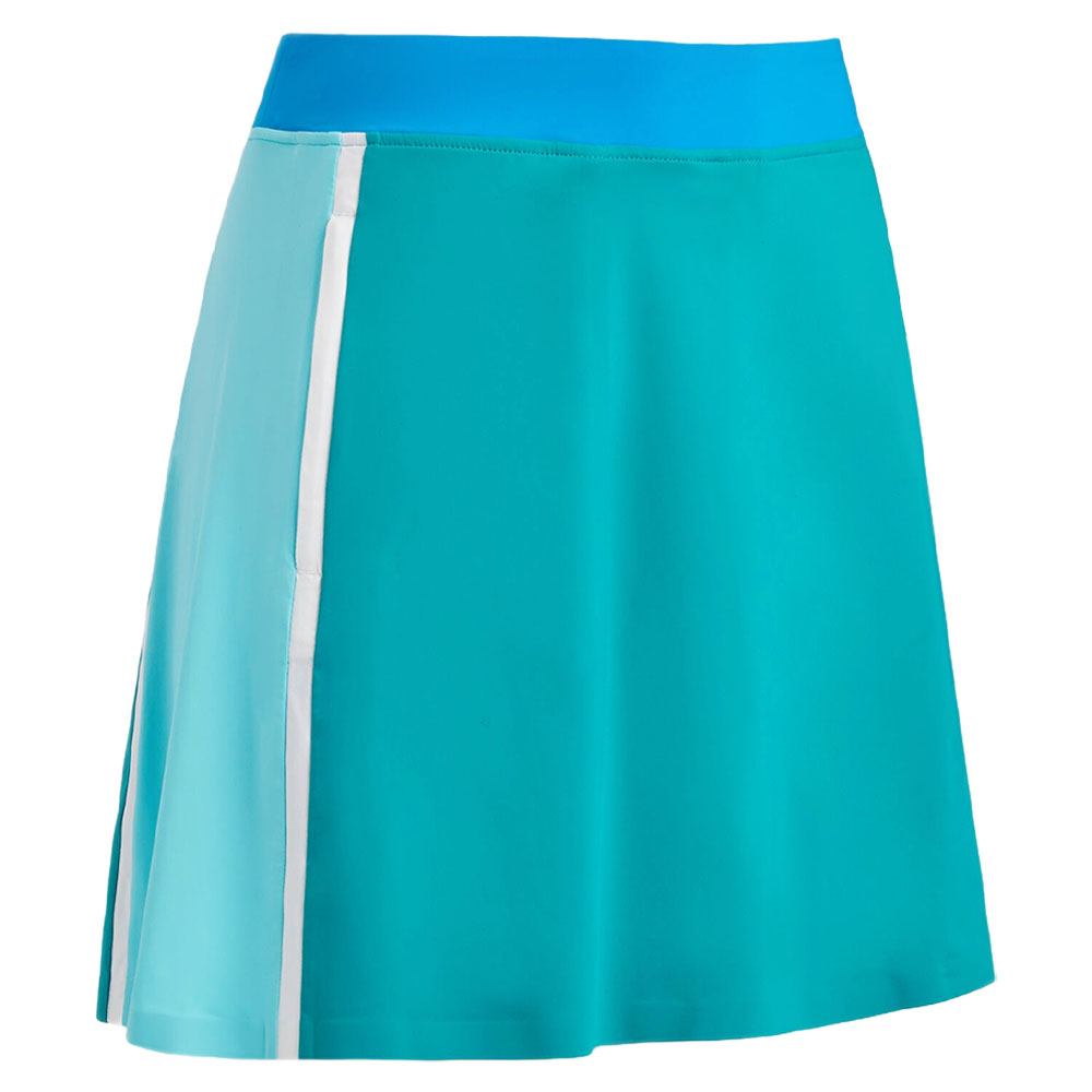 Gfore Colour Block Silky Tech Nylon A-Line Golf Skort Catalina - SP24 Women