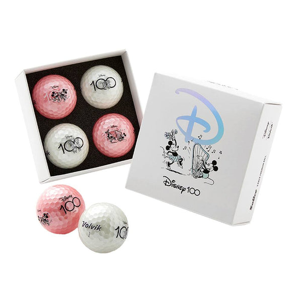 Volvik Disney Solice 4-Balls Pack Golf Balls 2024