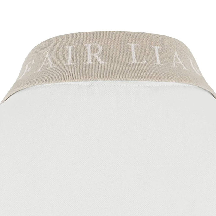 Fairliar Gingham Detachable Ribbon Golf Polo White - FW24 Women