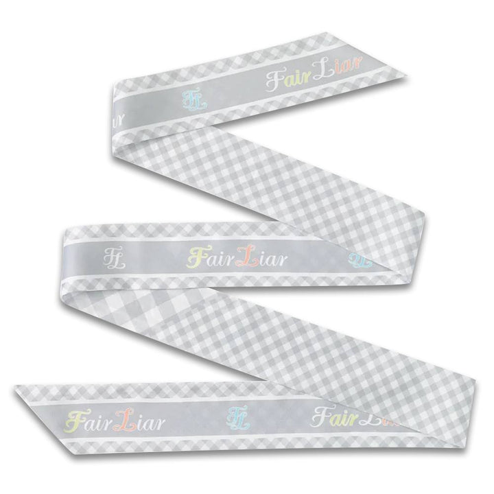 Fairliar Scarf Set Pleated Golf Skirt White - SS24 Women