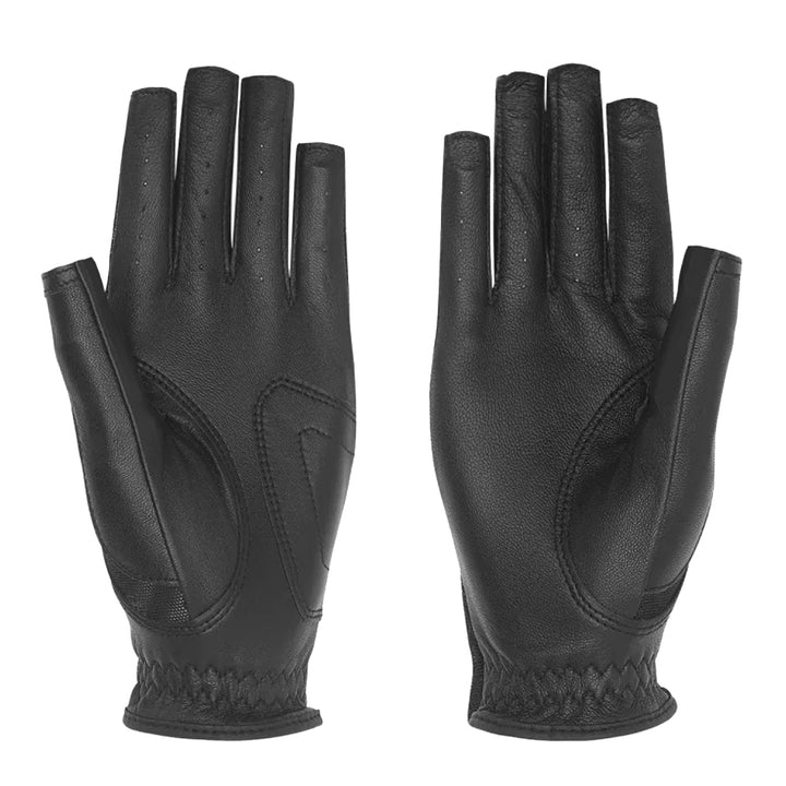 Fairliar Sheepskin Golf Glove Black - SS24 Women