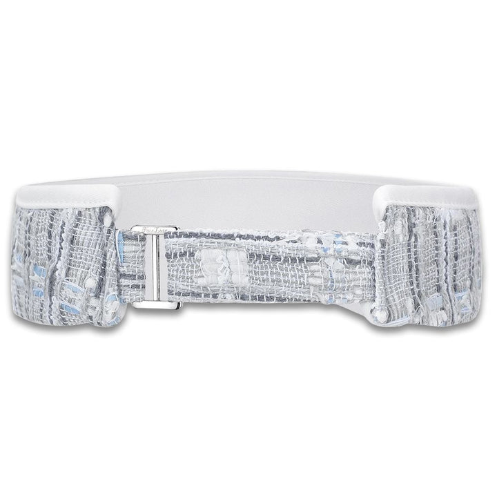 Fairliar Tweed Golf Visor White - 24 Women
