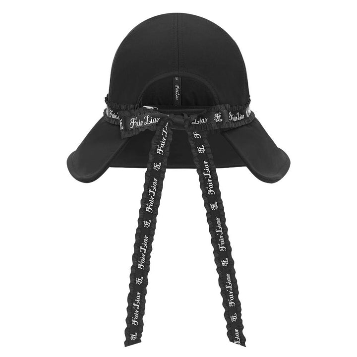 Callaway Frill Detailed Golf Bucket Hat Black - 24 Women