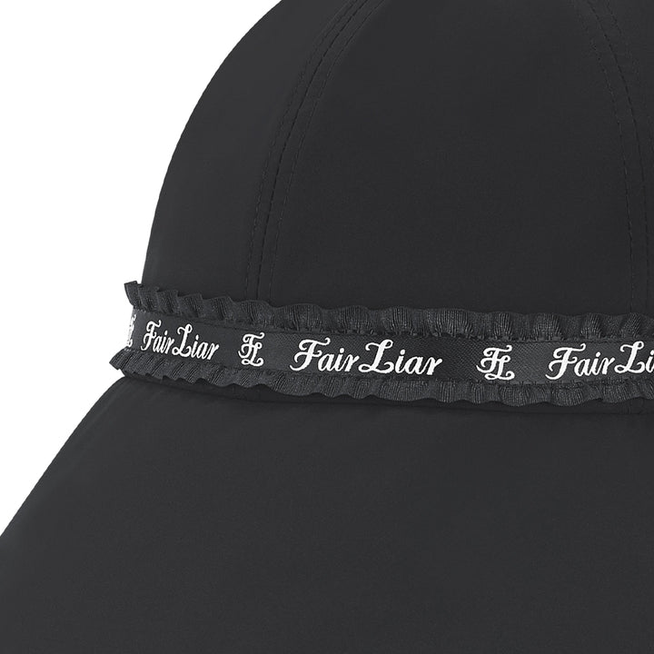 Callaway Frill Detailed Golf Bucket Hat Black - 24 Women