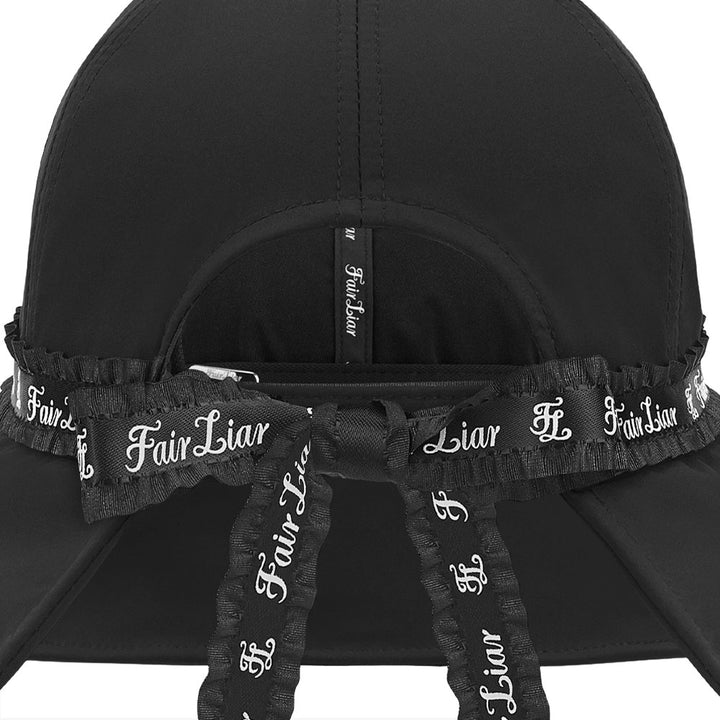 Callaway Frill Detailed Golf Bucket Hat Black - 24 Women