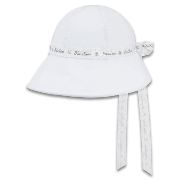 Callaway Frill Detailed Golf Bucket Hat White - 24 Women