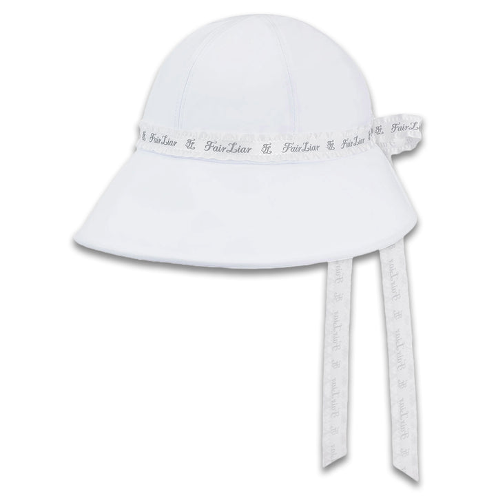 Callaway Frill Detailed Golf Bucket Hat White - 24 Women