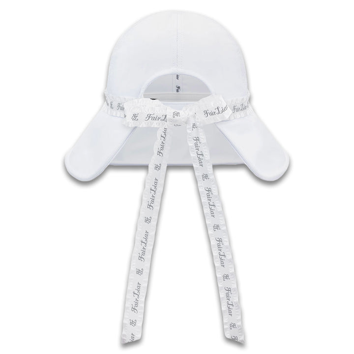 Callaway Frill Detailed Golf Bucket Hat White - 24 Women
