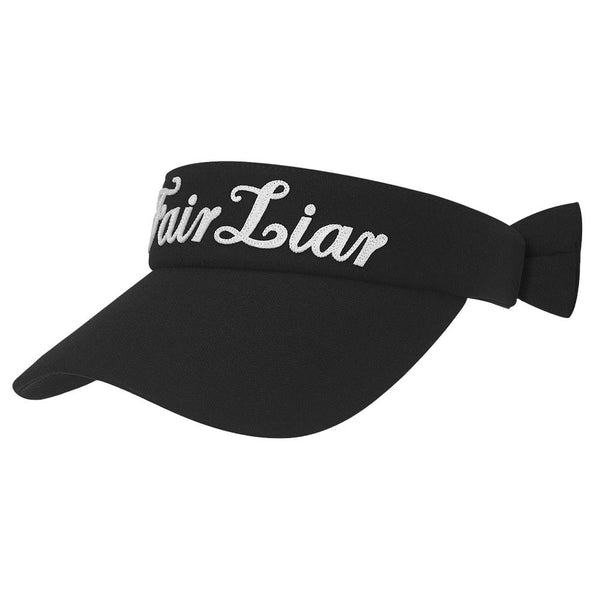 Callaway Ribbon Sun Golf Visor Black - 24 Women