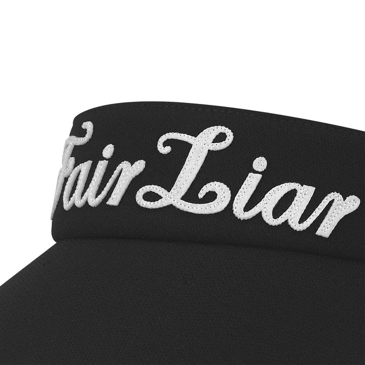 Callaway Ribbon Sun Golf Visor Black - 24 Women