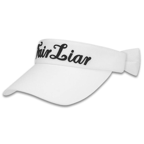 Callaway Ribbon Sun Golf Visor White - 24 Women