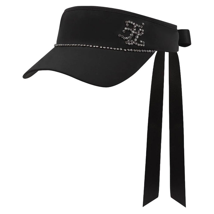 Callaway Crystal Chain Golf Visor Black - 24 Women