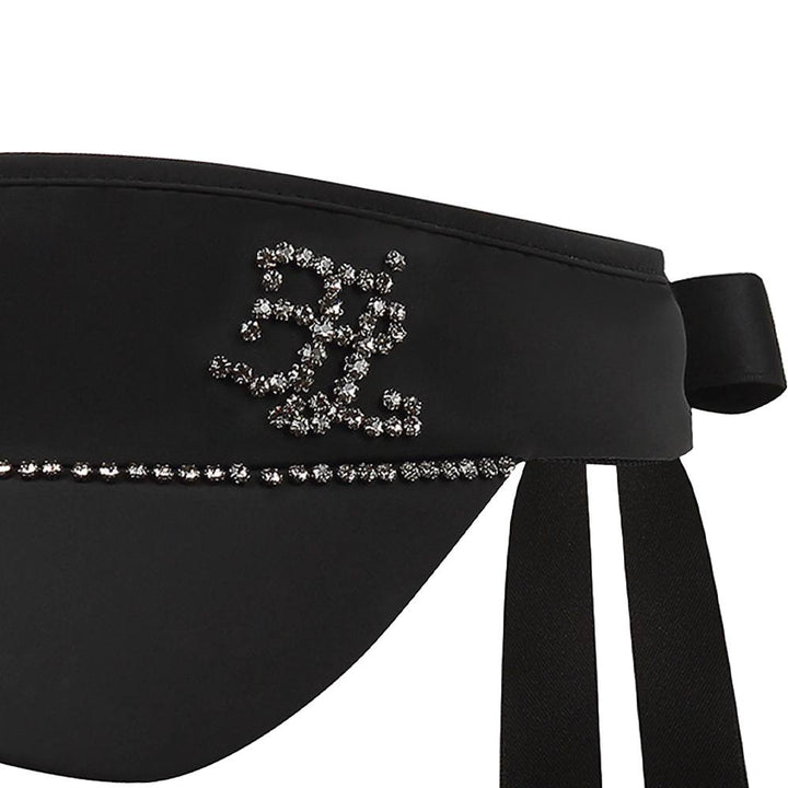 Callaway Crystal Chain Golf Visor Black - 24 Women