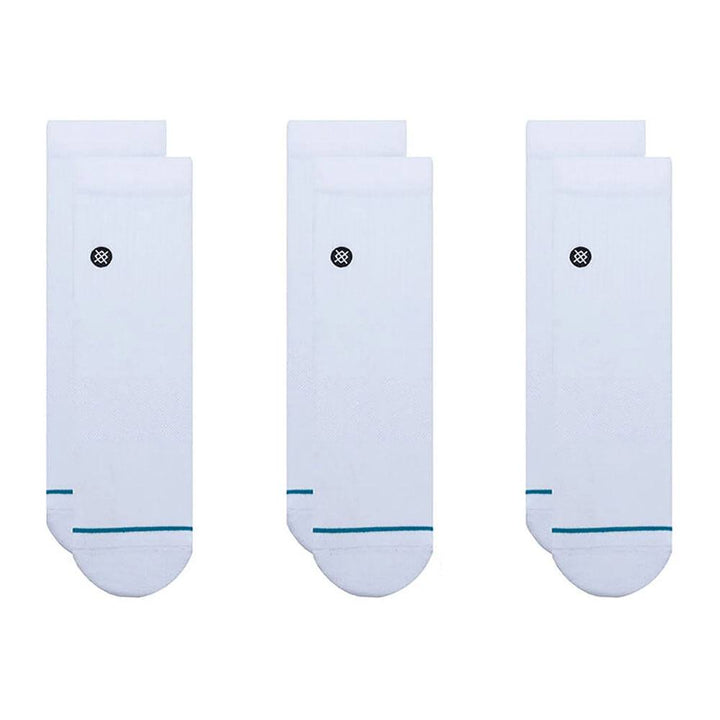 Stance Icon Quarter 3 Pack Golf Socks 2024