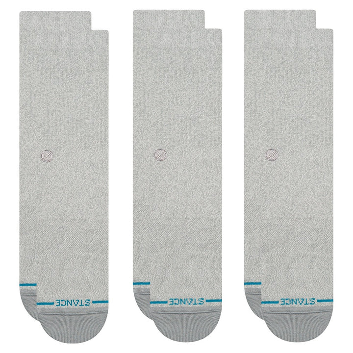 Stance Icon Crew 3 Pack Golf Socks 2024