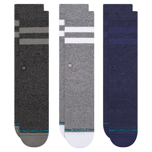 Stance Joven Crew 3 Pack Golf Socks 2024