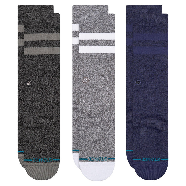 Stance Joven Crew 3 Pack Golf Socks 2024