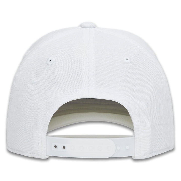 Gfore Occupy Greens Stretch Twill Snapback Golf Cap Snow - FA24