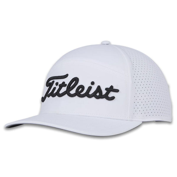 Titleist Diego Golf Cap White/Black - 24 Men