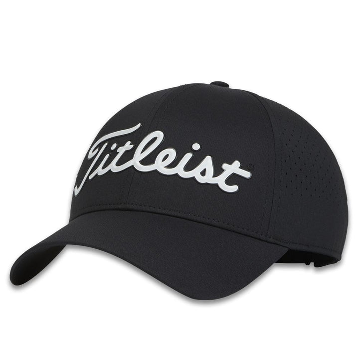 Titleist Players Tech Golf Cap Black/White - 24 Men
