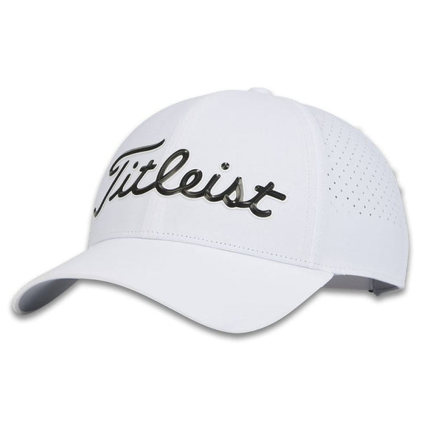 Titleist Players Tech Golf Cap White/Black - 24 Men