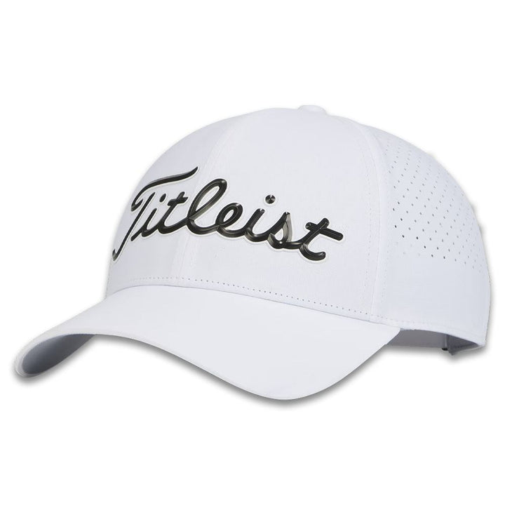 Titleist Players Tech Golf Cap White/Black - 24 Men