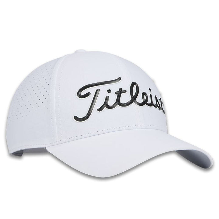 Titleist Players Tech Golf Cap White/Black - 24 Men