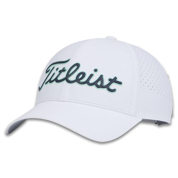Titleist Players Tech Golf Cap White/Navy/Sea Glass - 24 Men
